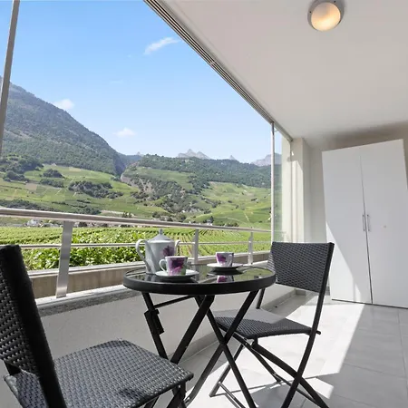 Detente Thermale A Proche Des Bains, 4 Personnes * Saillon