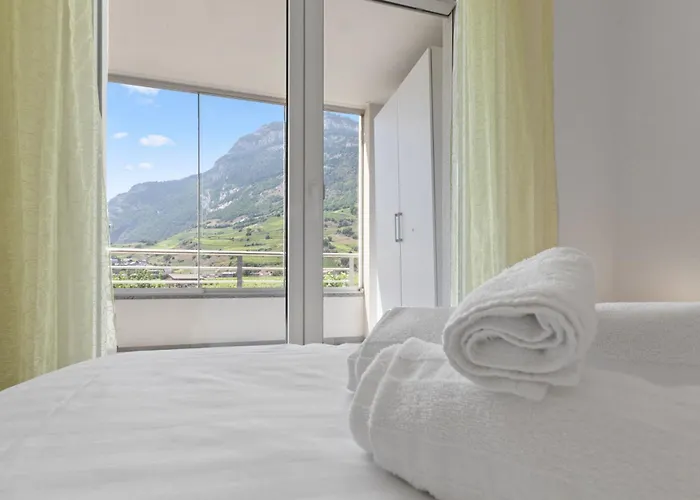 Detente Thermale A Proche Des Bains, 4 Personnes Saillon