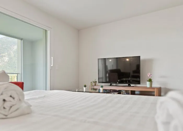 Appartement Détente Thermale à Proche Des Bains, 4 Personnes Saillon