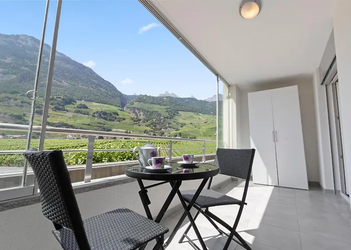 Détente Thermale à Proche Des Bains, 4 Personnes * Saillon