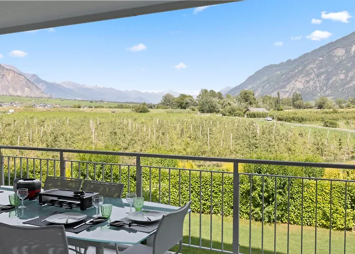 Détente Thermale à Proche Des Bains, 4 Personnes Saillon