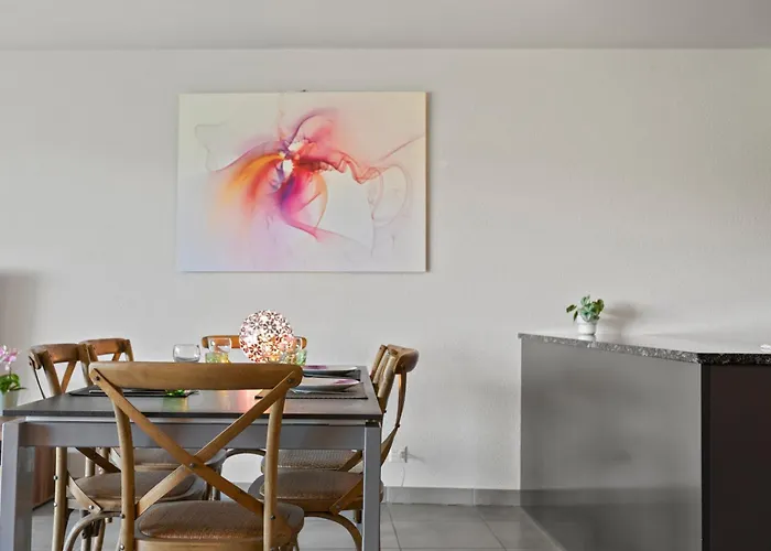 Détente Thermale à Proche Des Bains, 4 Personnes Appartamento