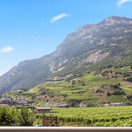 Detente Thermale A Proche Des Bains, 4 Personnes Lägenhet Saillon